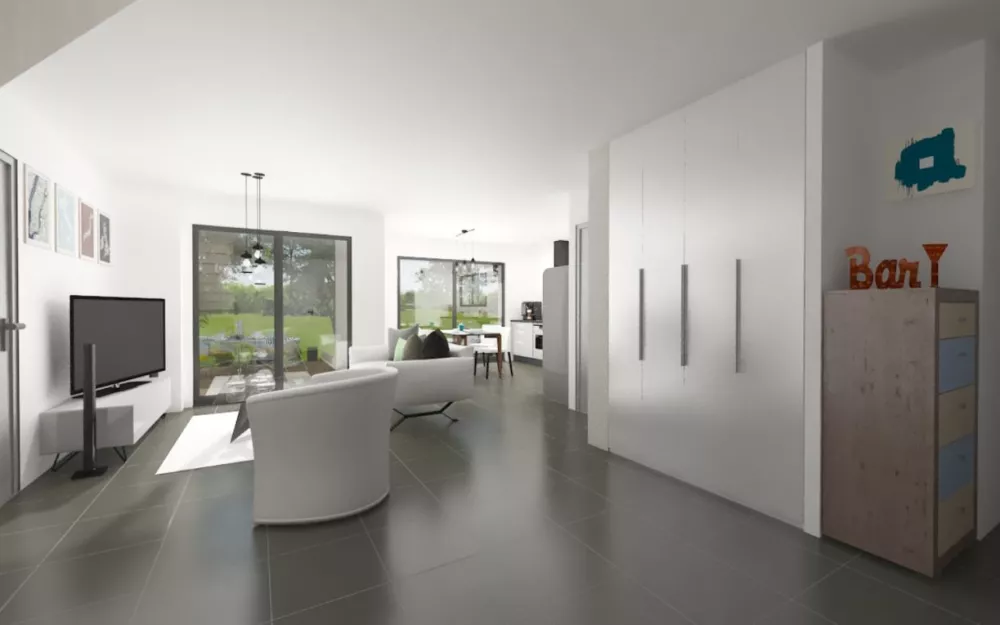 Image du modèle de maison INT