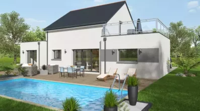 Image du modèle de maison ARRIERE