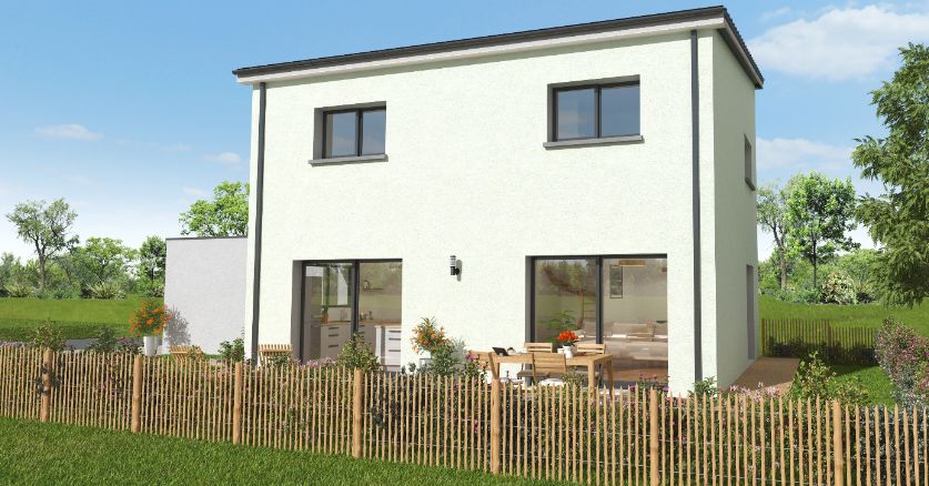 Image du modèle de maison ARRIERE