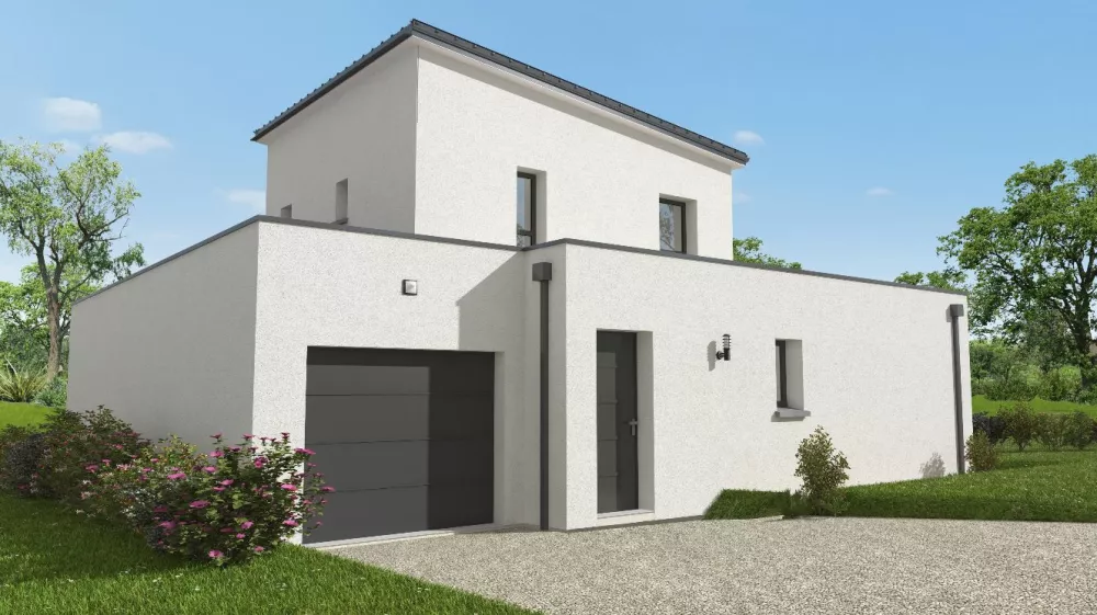 Image du modèle de maison AVANT