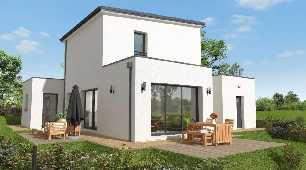 Image du modèle de maison ARRIERE
