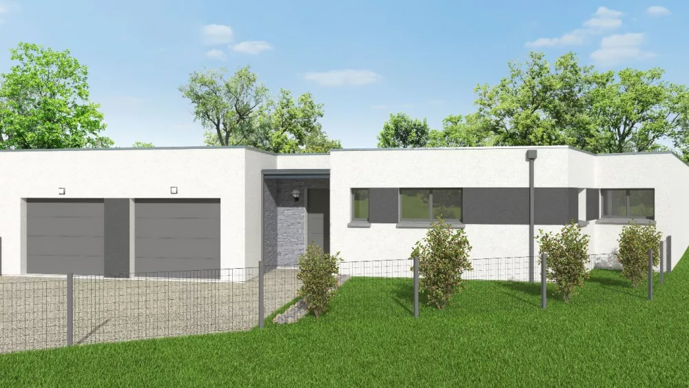Image du modèle de maison AVANT