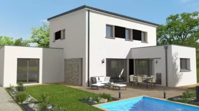 Image du modèle de maison ARRIERE