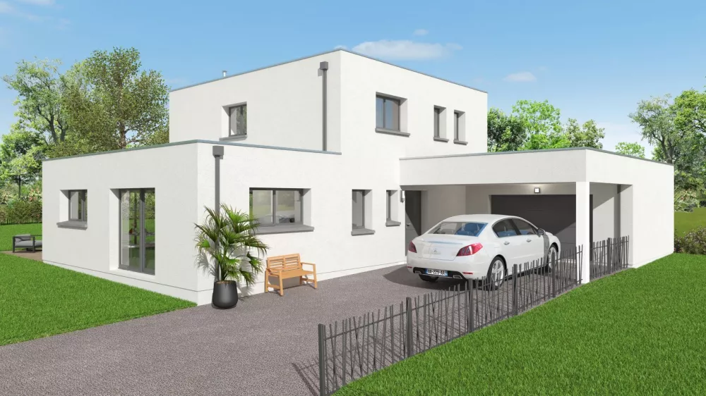 Image du modèle de maison LE MEDEC ORVAULT 169m²