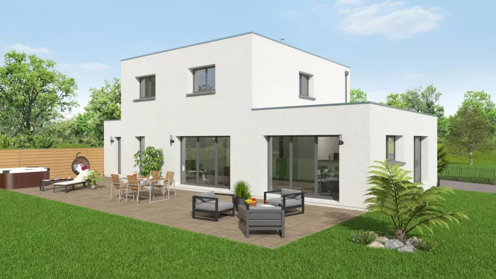 Image du modèle de maison Facade AR
