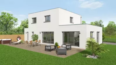 Image du modèle de maison Facade AR