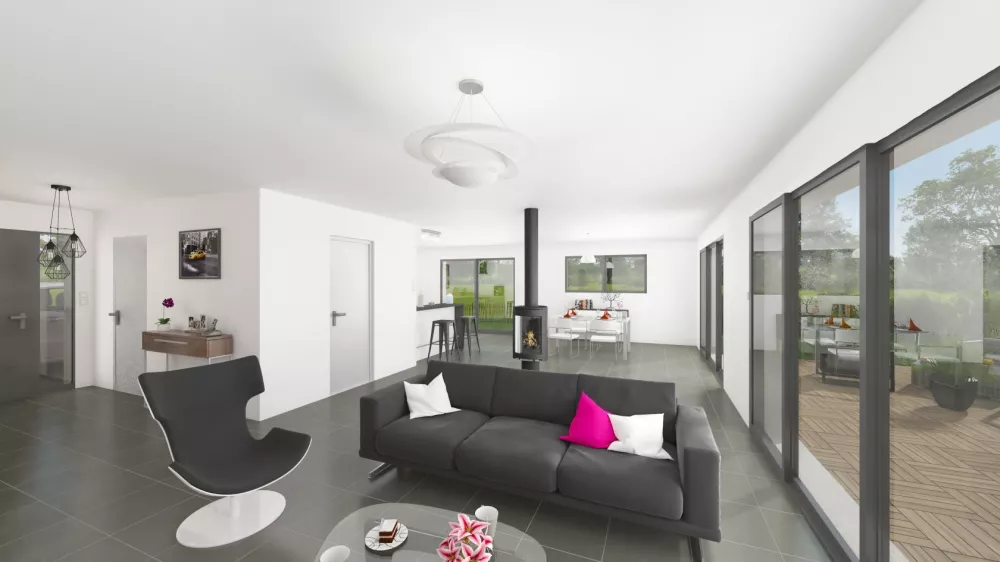 Image du modèle de maison Interieur