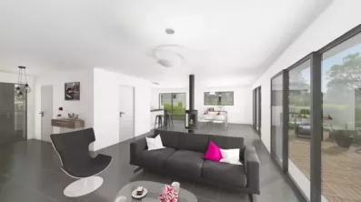Image du modèle de maison Interieur