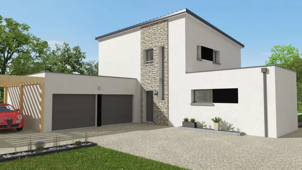 Image du modèle de maison Entrée