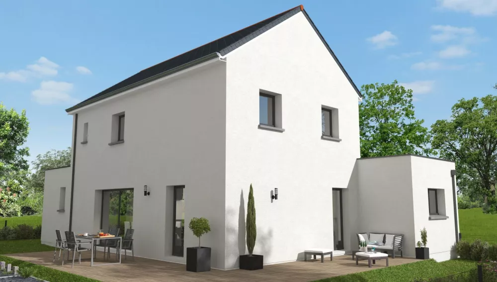 Image du modèle de maison dossa 1