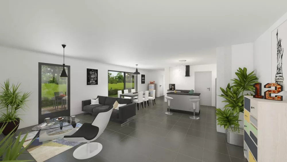Image du modèle de maison dossa 3