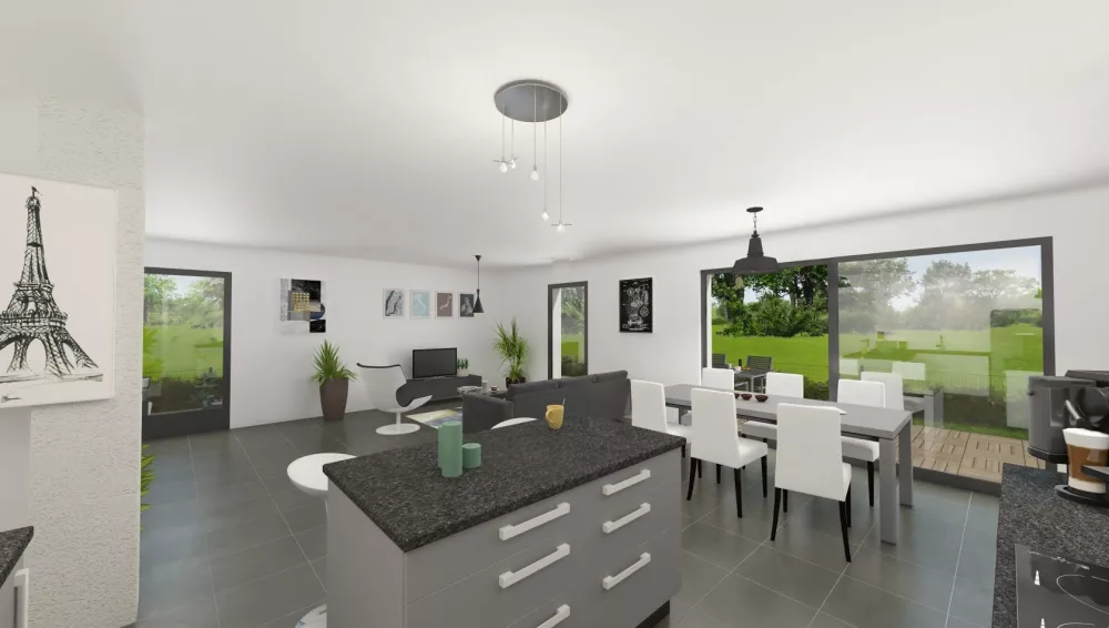 Image du modèle de maison dossa 4
