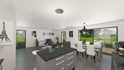 Image du modèle de maison dossa 4