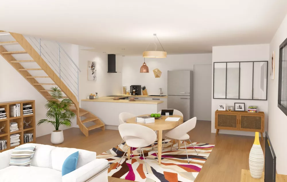 Image du modèle de maison mouton 3