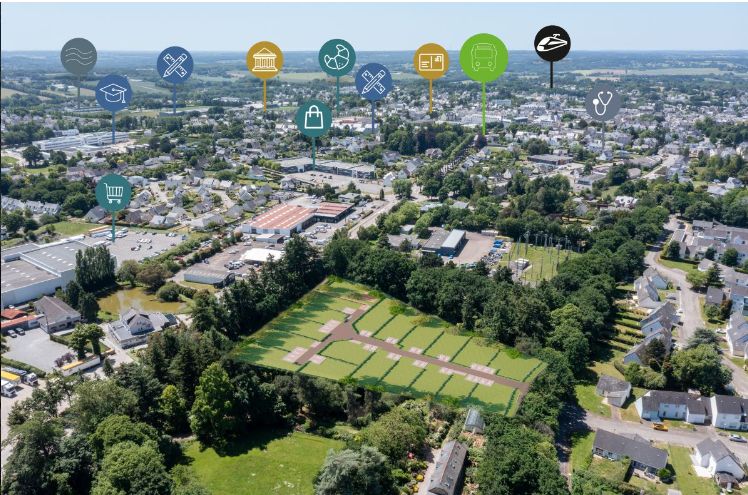 Image du modèle de maison ploermel vue