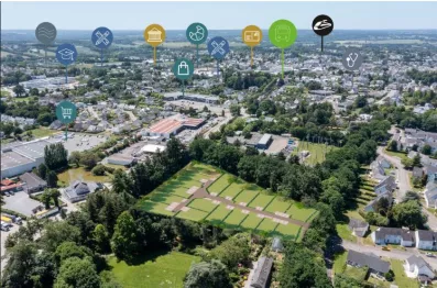 Image du modèle de maison ploermel vue