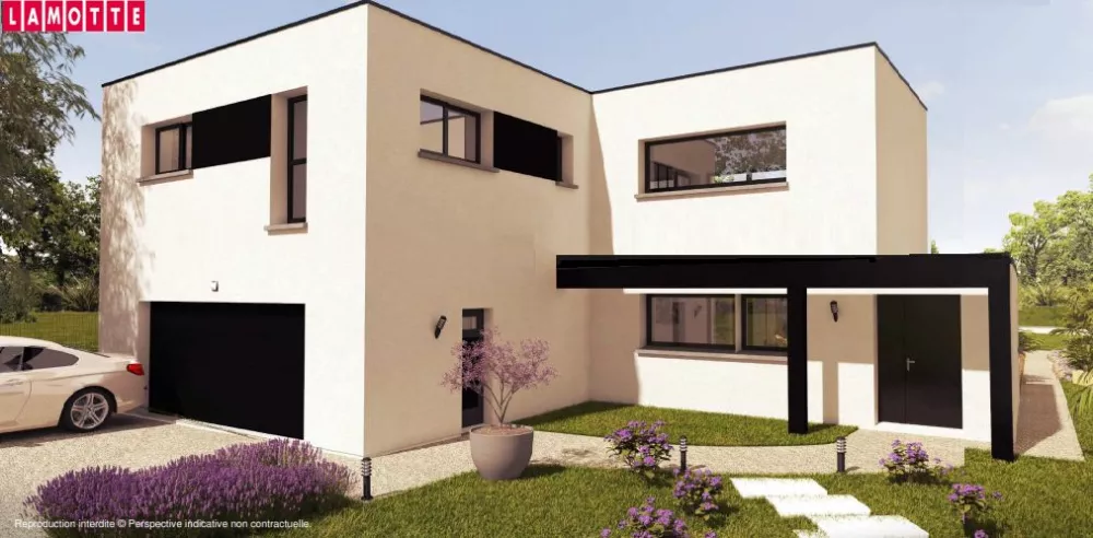 Image du modèle de maison Maison étage vannes