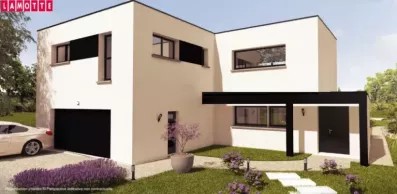 Image du modèle de maison Maison étage vannes