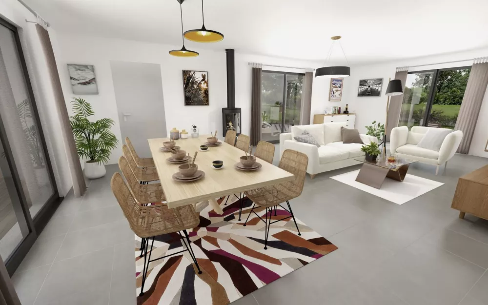 Image du modèle de maison B.O INT