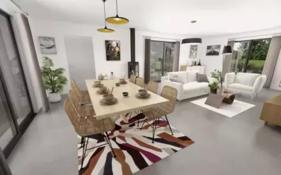 Image du modèle de maison B.O INT