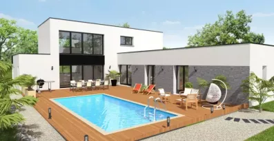 Image du modèle de maison calamotte