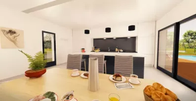Image du modèle de maison calamotte 4