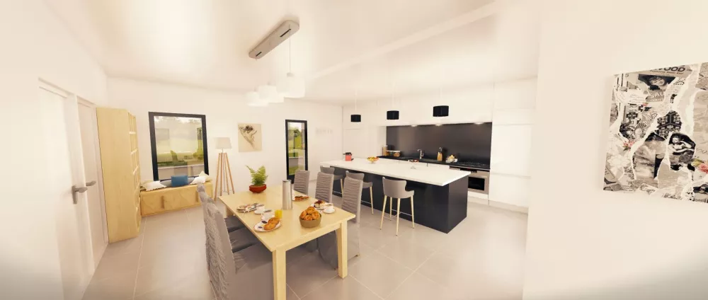 Image du modèle de maison calamotte 5