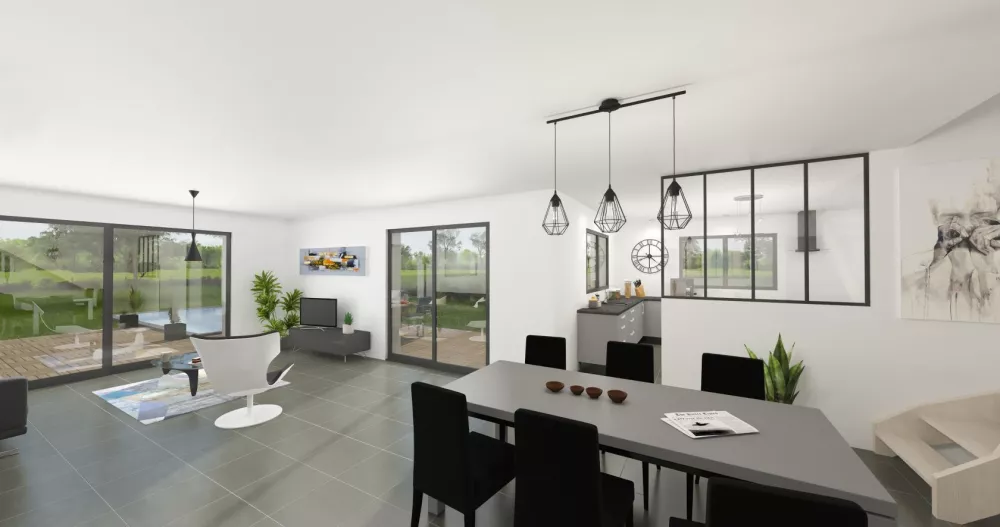 Image du modèle de maison plench 4