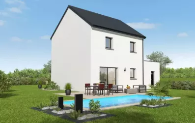 Image du modèle de maison lagon ard ar