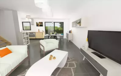 Image du modèle de maison lagon int