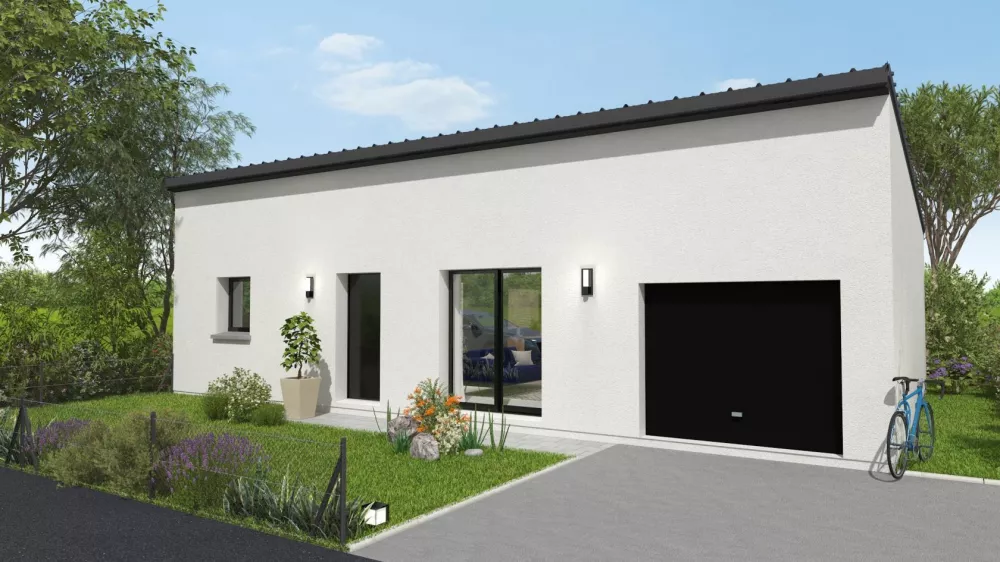 Image du modèle de maison CORAIL 75 AV