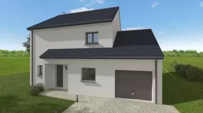 Image du modèle de maison SARZEAU TERRAIN 250M²