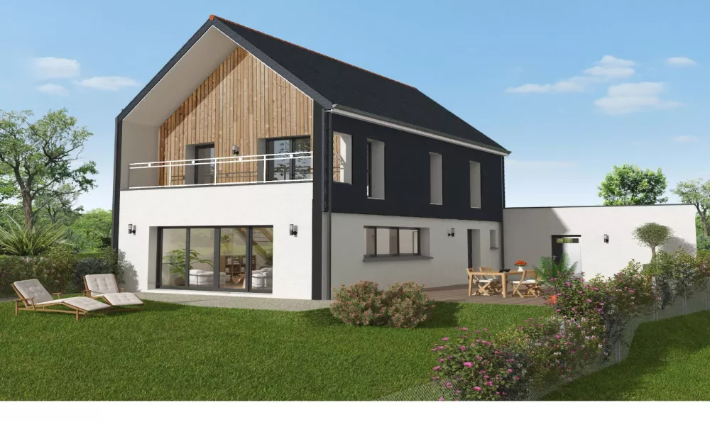 Image du modèle de maison chalet av