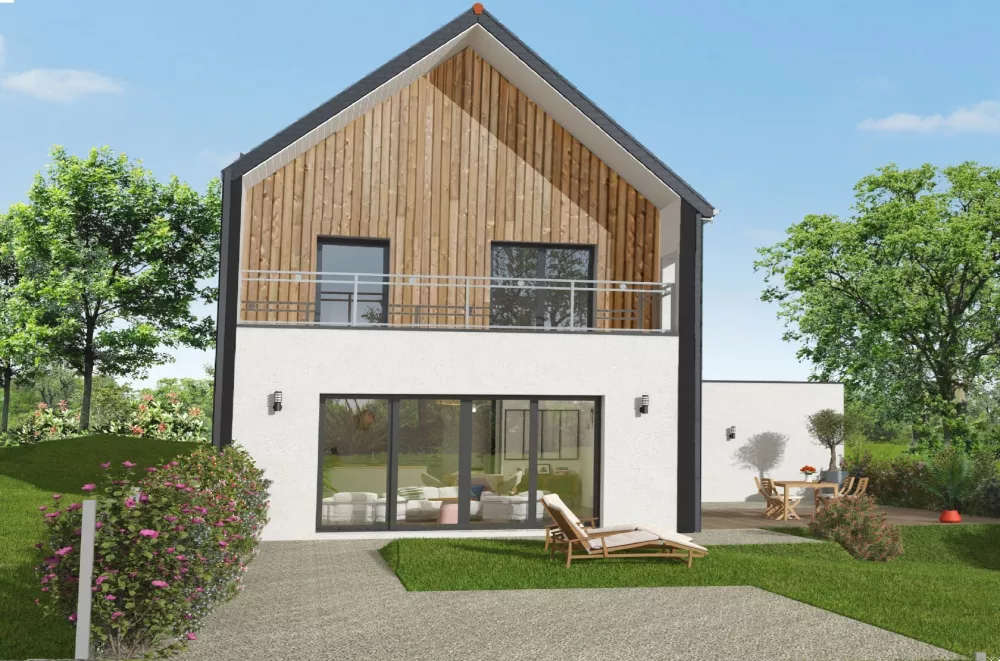Image du modèle de maison chalet AR