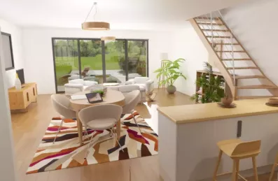 Image du modèle de maison chalet INT