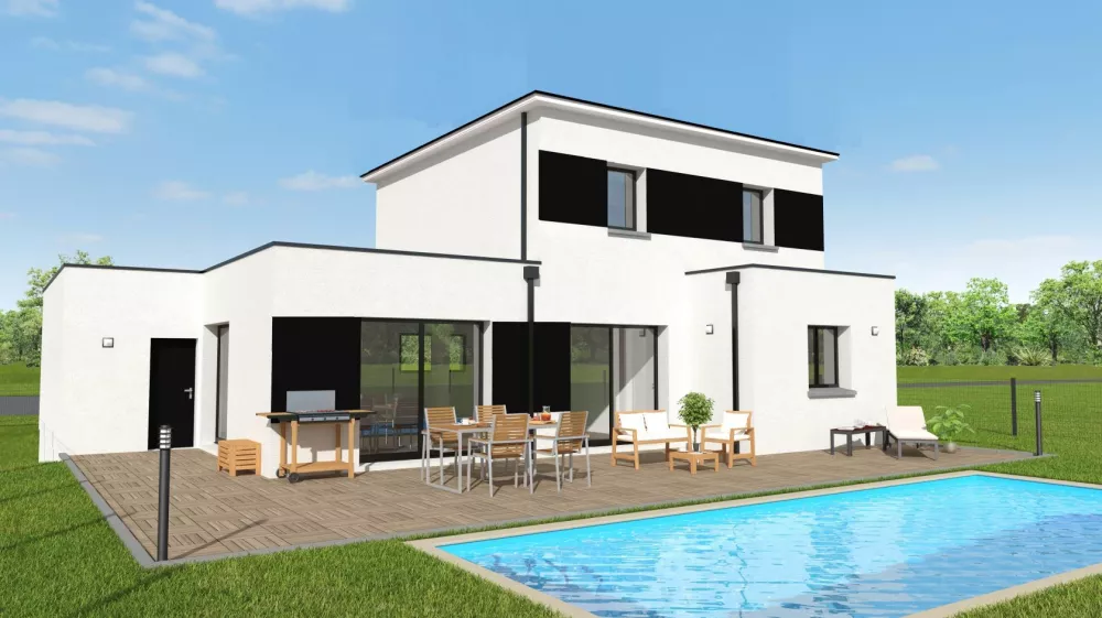 Image du modèle de maison le noa AR