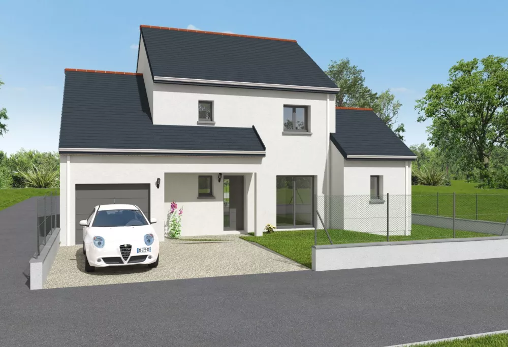 Image du modèle de maison vannes laladne1
