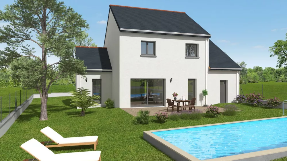 Image du modèle de maison vannes lalande ar