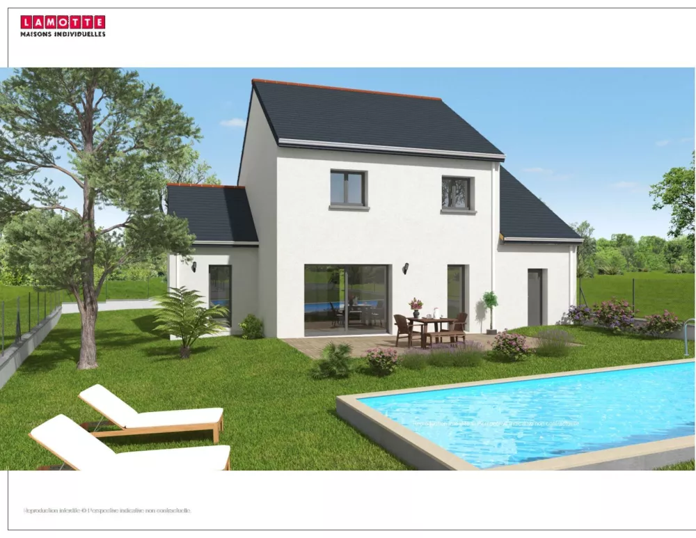 Image du modèle de maison vannes lala 3