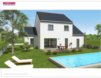 Image du modèle de maison vannes lala 3