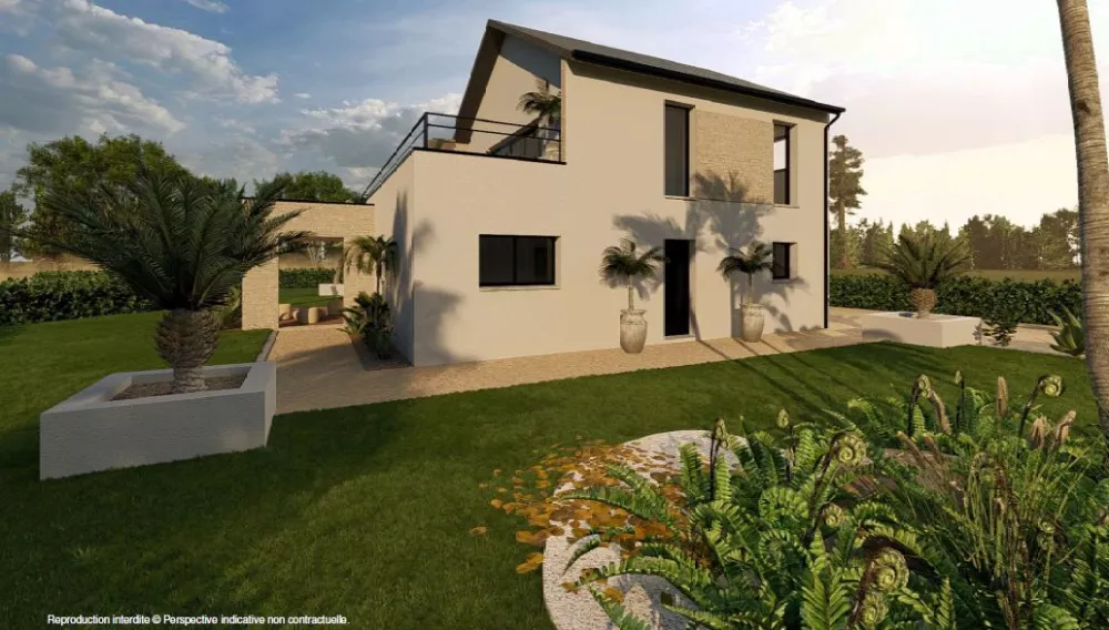 Image du modèle de maison Maison inversée