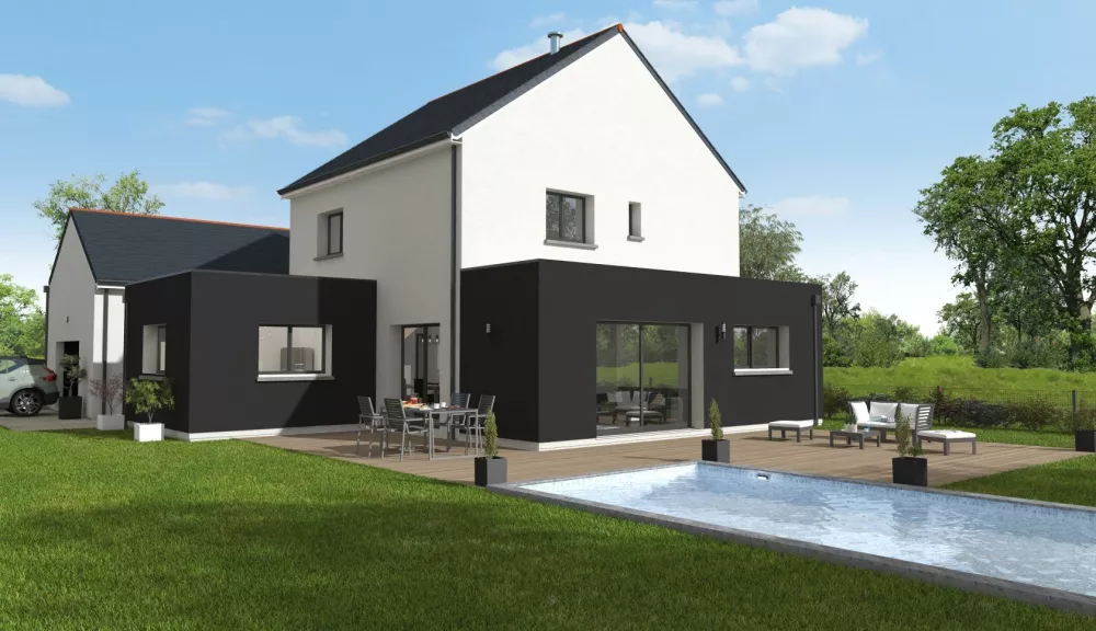 Image du modèle de maison VERN2