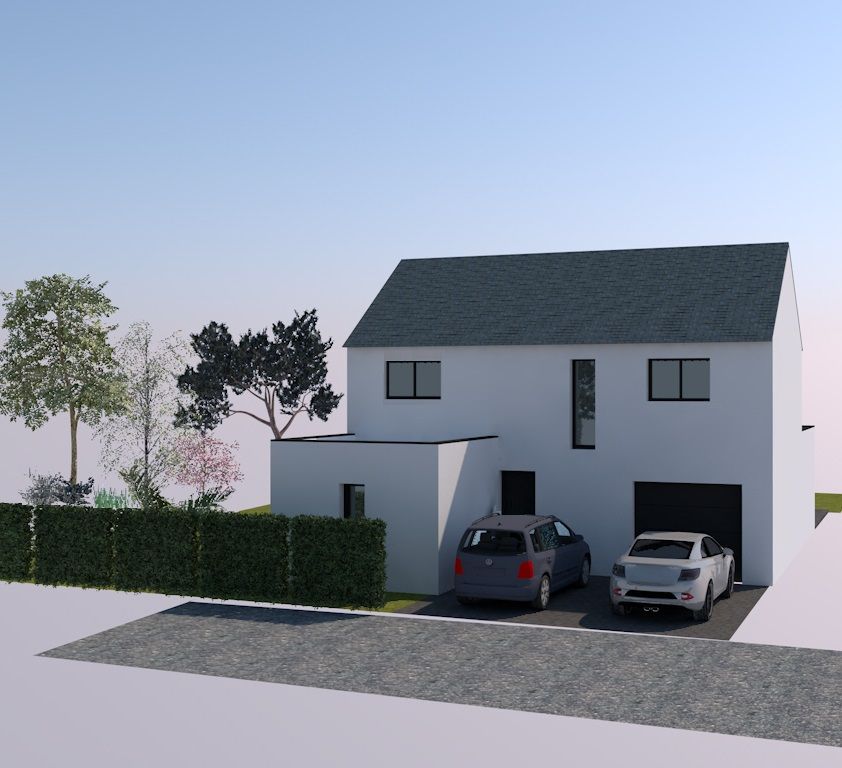 Image du modèle de maison Momo façade AV