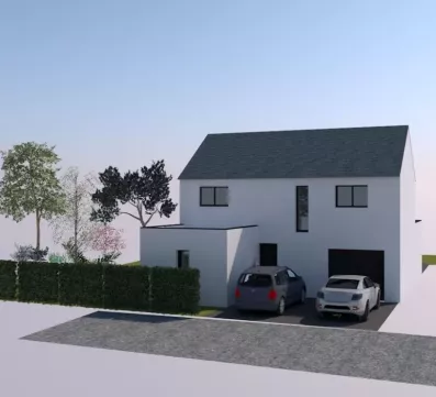 Image du modèle de maison Momo façade AV