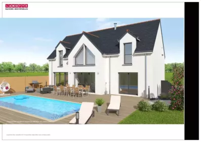 Image du modèle de maison NORODOM
