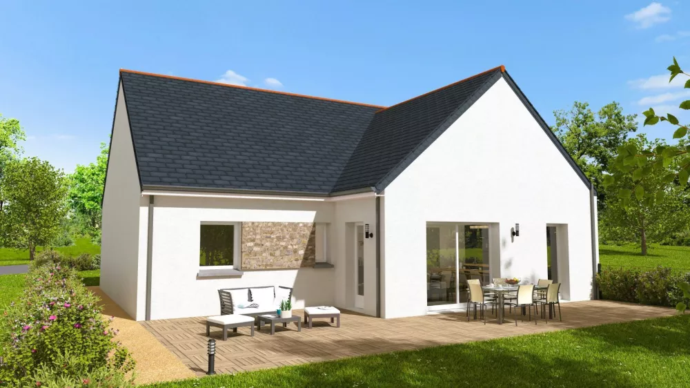 Image du modèle de maison bourliaud