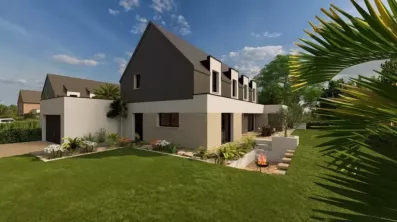 Image du modèle de maison Vue rue_BADEN_Lot 4 (2)