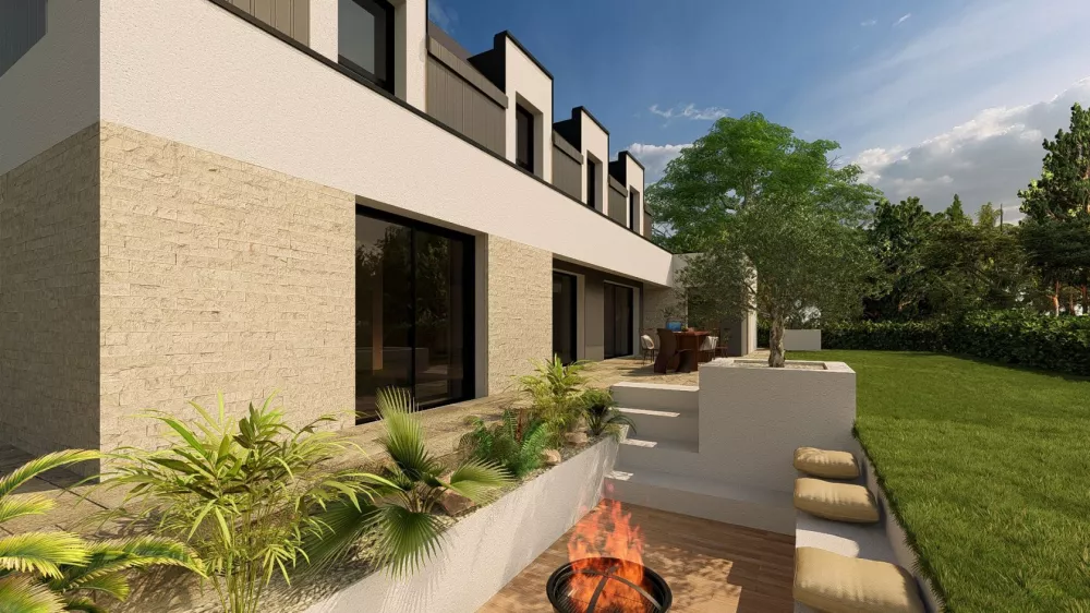 Image du modèle de maison Vue jardin_BADEN_Lot 4