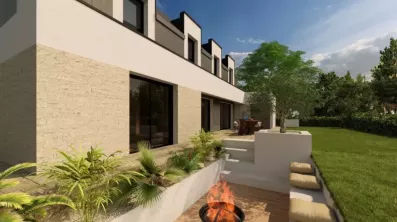 Image du modèle de maison Vue jardin_BADEN_Lot 4