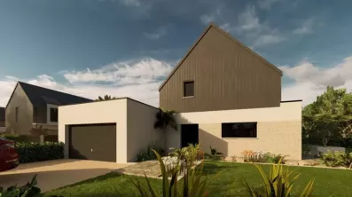 Image du modèle de maison Vue rue_BADEN_Lot 4